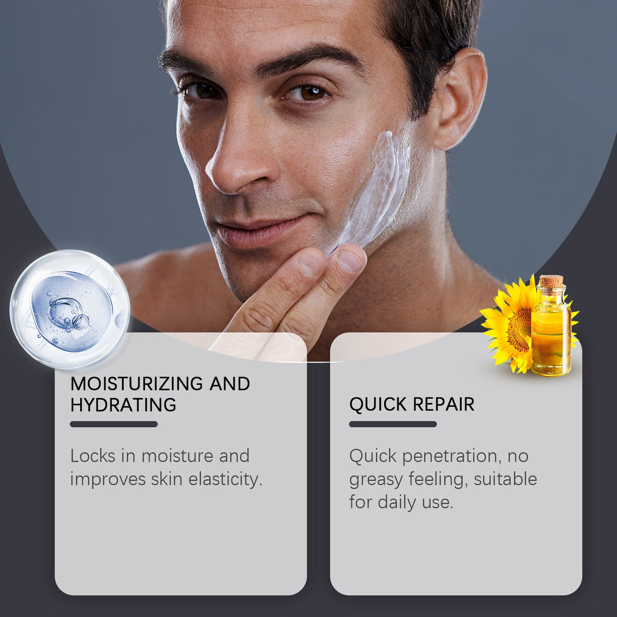 Shaving Cream: Healthy Tangle-Free Shave for Men, 100g
