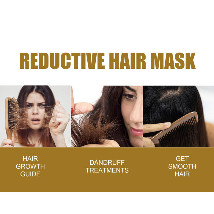 Disulfide Bond Hair Mask for Smoother, Stronger Hair