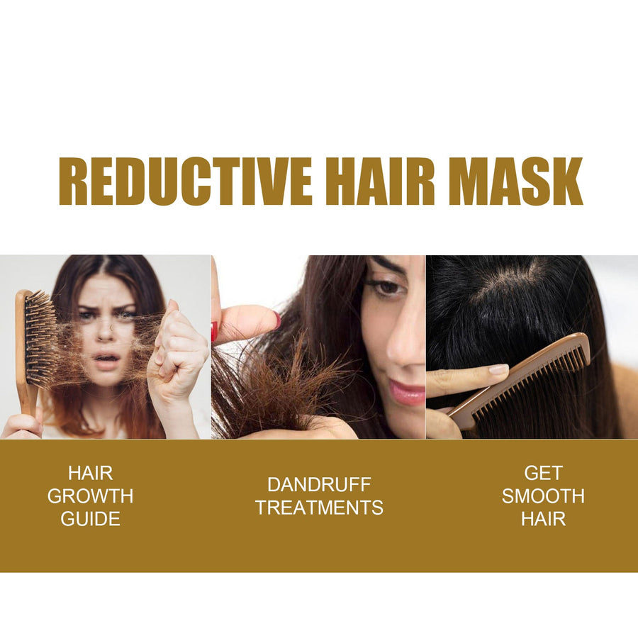 Disulfide Bond Hair Mask for Smoother, Stronger Hair
