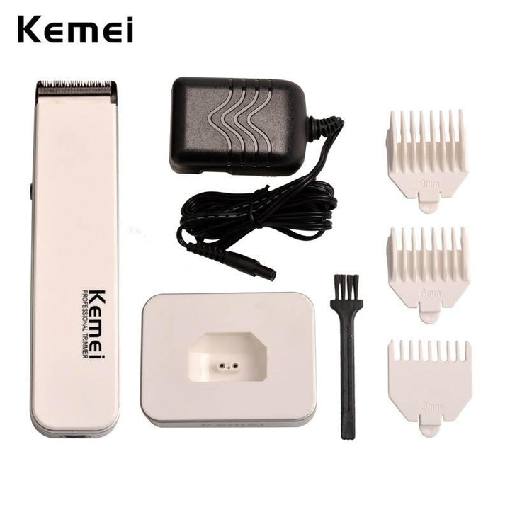 Cordless Hair Clipper - Rechargeable Barber Kit with Dock
