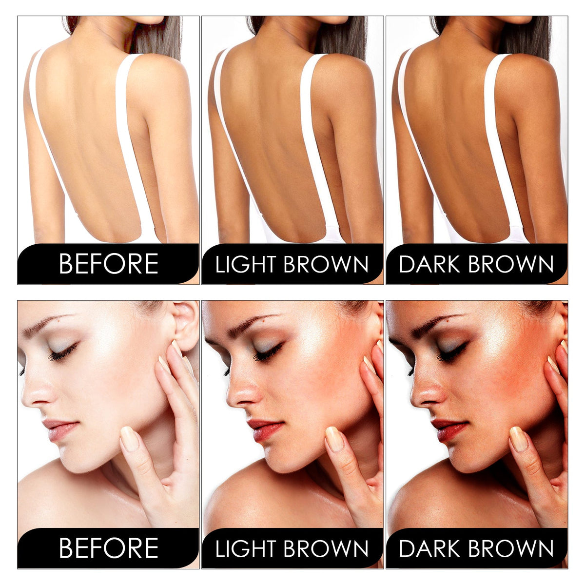 Self-Tanning Foam Mousse - Streak-Free Bronze Glow