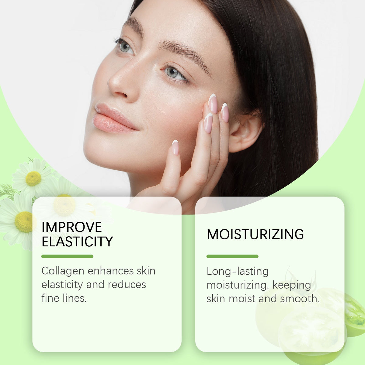 Pore-Lifting Ampoule Essence with Green Tomato & Collagen