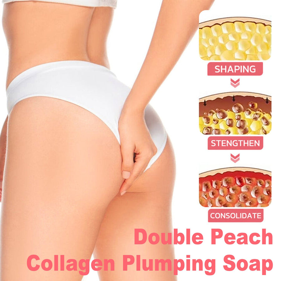 Peach Firming Chest Soap for Bust Skin Elasticity