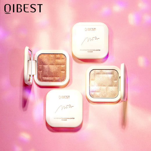 Pearlescent Highlighting Powder for Natural Radiance