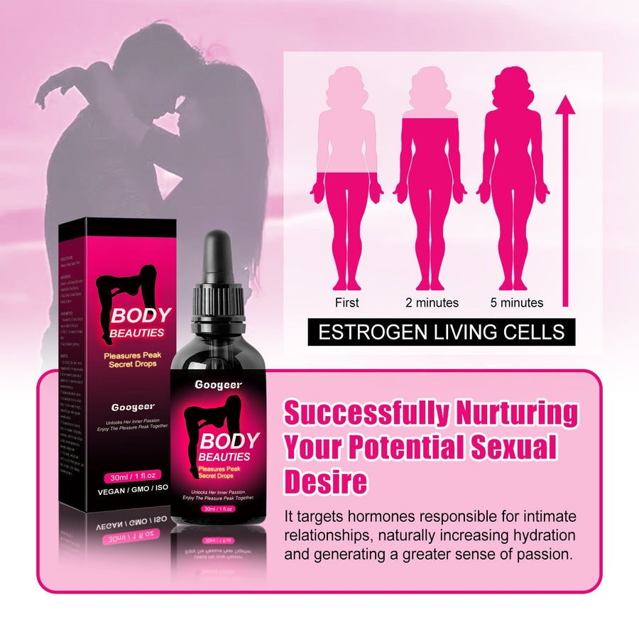 Feminine Care Drops — Naturally Boost Intimate Desire in 5 Min
