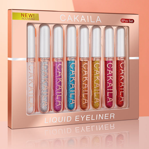 Colorful Liquid Eyeliner Set for Graphic Eye Looks