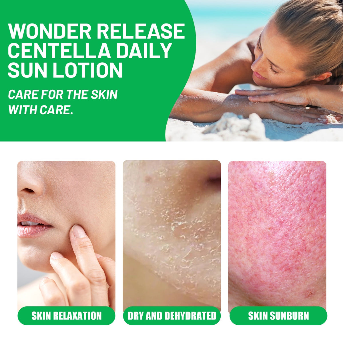 Centella Sun Lotion SPF 50+ for Sensitive Skin