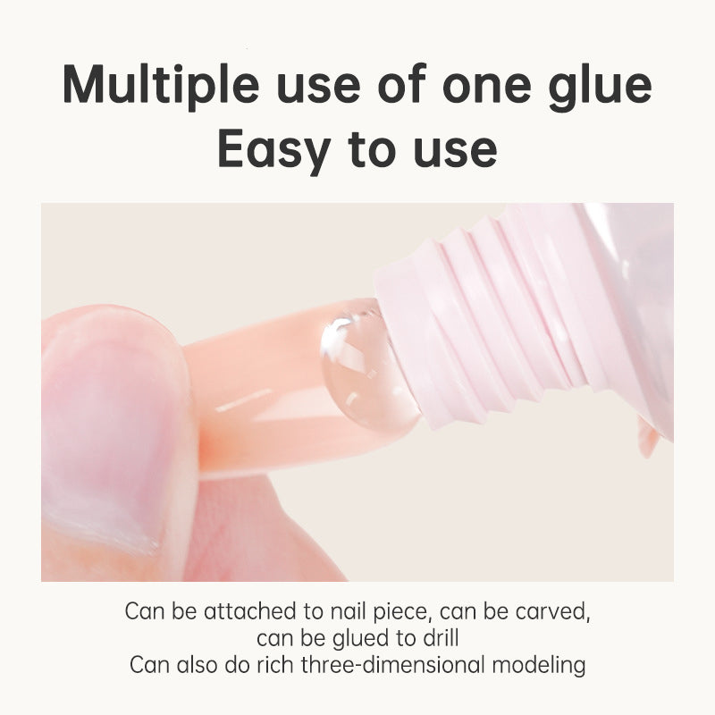 Solid Nail Patch Glue — Ultra-Strong, Water-Resistant Adhesion