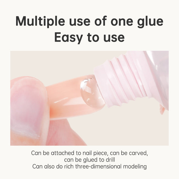 Solid Nail Patch Glue — Ultra-Strong, Water-Resistant Adhesion