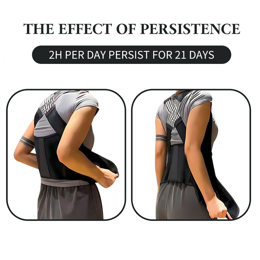 Posture Corrector Belt — Visible Posture Improvement in 21