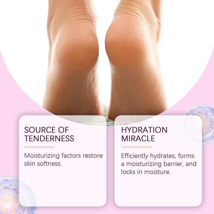 Heel Care Cream with 42% Urea and Salicylic Acid