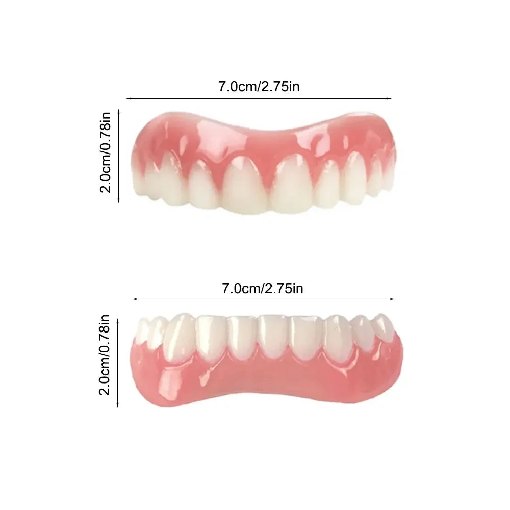 Instant Smile False Teeth — Perfect Smile, No Dentist Needed