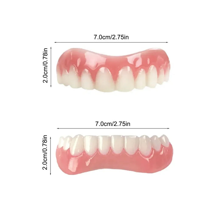 Instant Smile False Teeth — Perfect Smile, No Dentist Needed