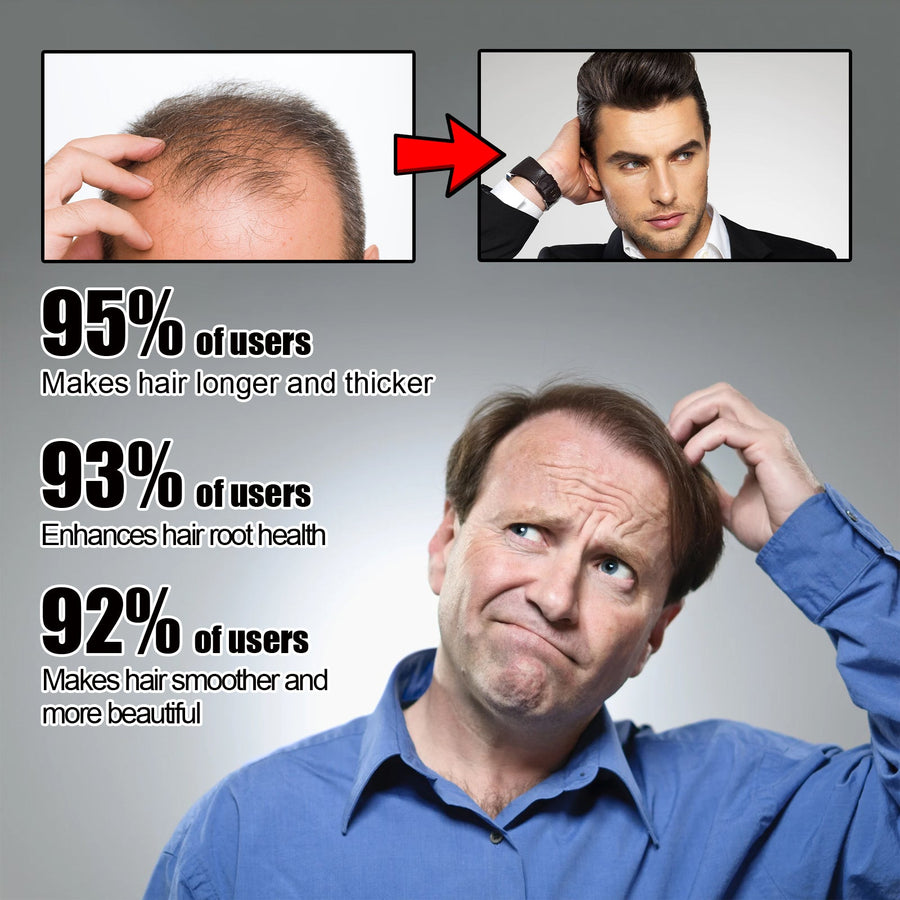 Men's Hair Growth Serum for Thicker, Fuller-Looking Hair