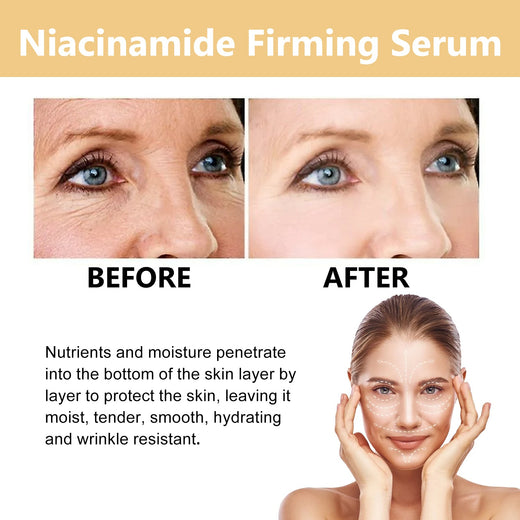 Nicotinamide Firming Serum for Firmer Brighter Skin