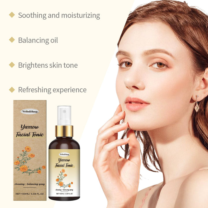 Calendula Yarrow Facial Spray for Balanced, Calm Skin