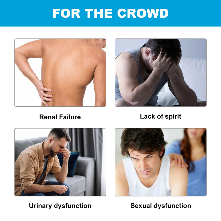 Men's Libido Support Drops — Enhance Performance Naturally