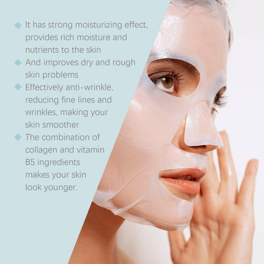 Collagen B5 Hydrating Sheet Mask Set - 4 Pack