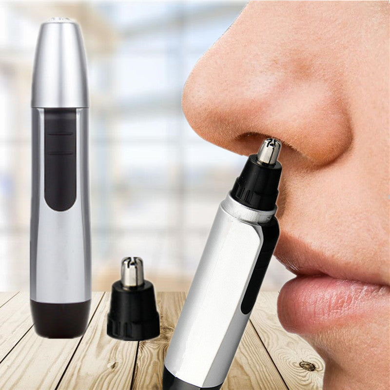 Electric Nose Hair Clipper — Safe, Washable & Multifunctional