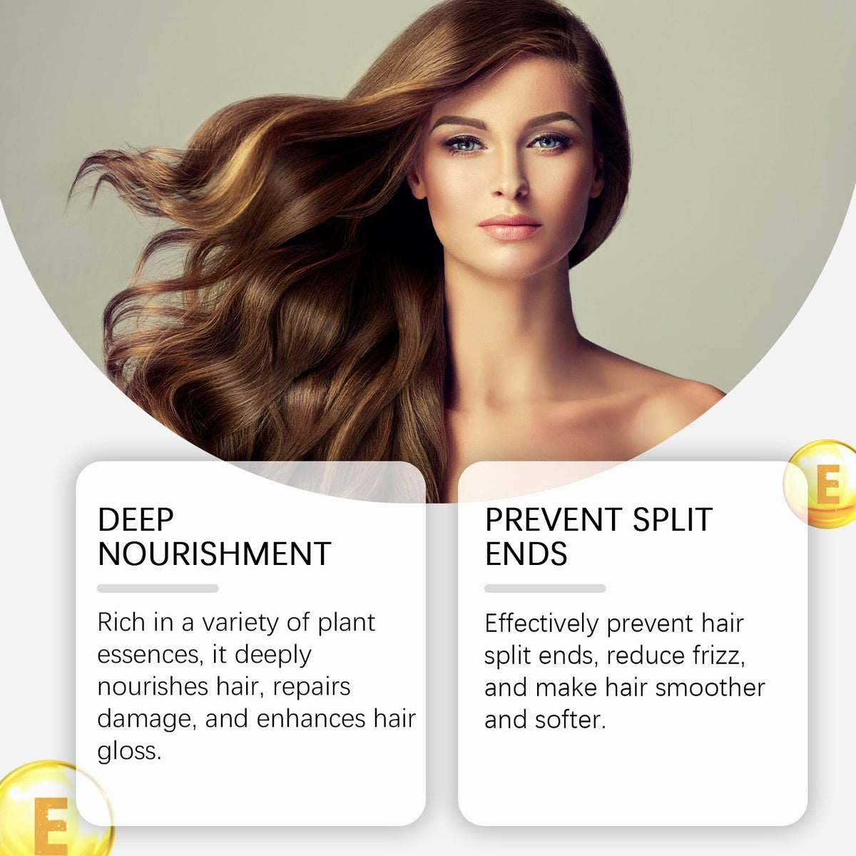 Leave-In Hair Repair Spray for Smooth, Glossy Strands