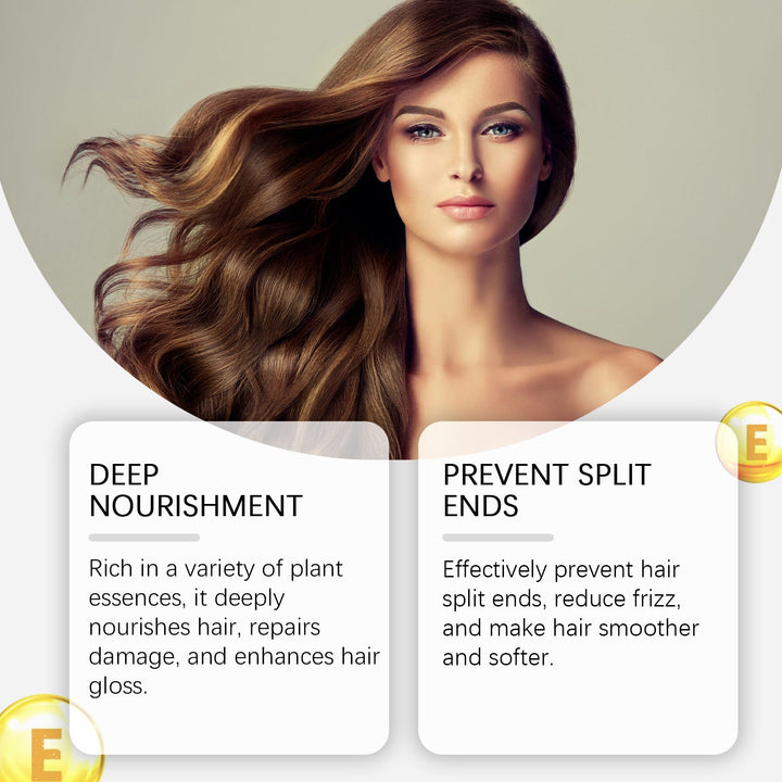 Leave-In Hair Repair Spray for Smooth, Glossy Strands