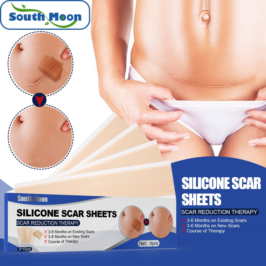 Silicone Scar Sheets for Surgical & Burn Scars