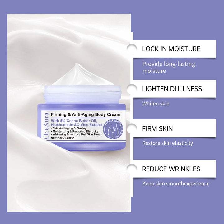 Body Firming Cream With Cocoa Butter & Niacinamide