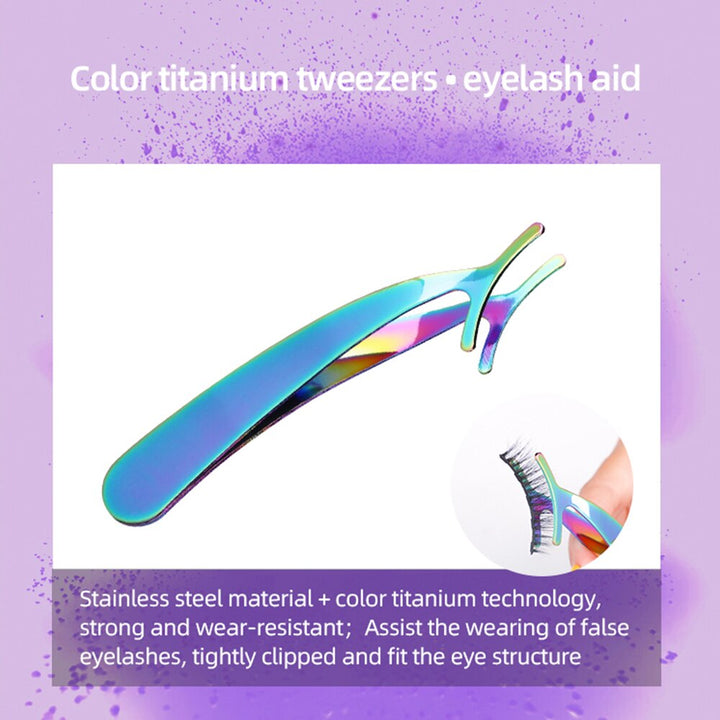 Magnetic Eyelashes Set for Glue-Free Dramatic Volume