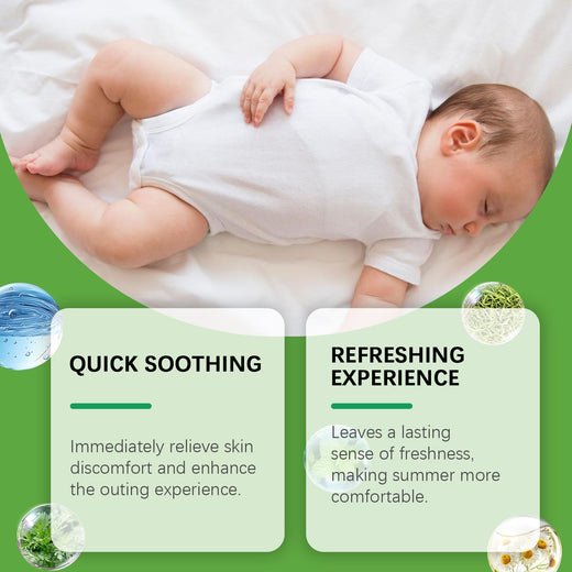 Summer Convenient Protective Spray Cool And Soothing Outdoor