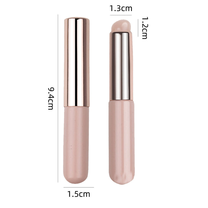 Silicone Nail Art Brush for Gradient & Mirror Effects