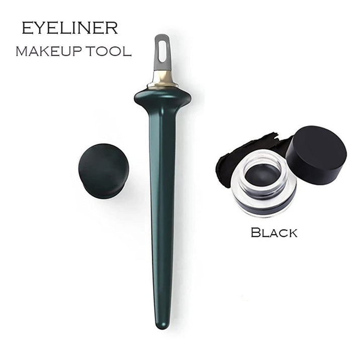 Silicone Eyeliner Tool for Easy, Precise No-Skip Lines