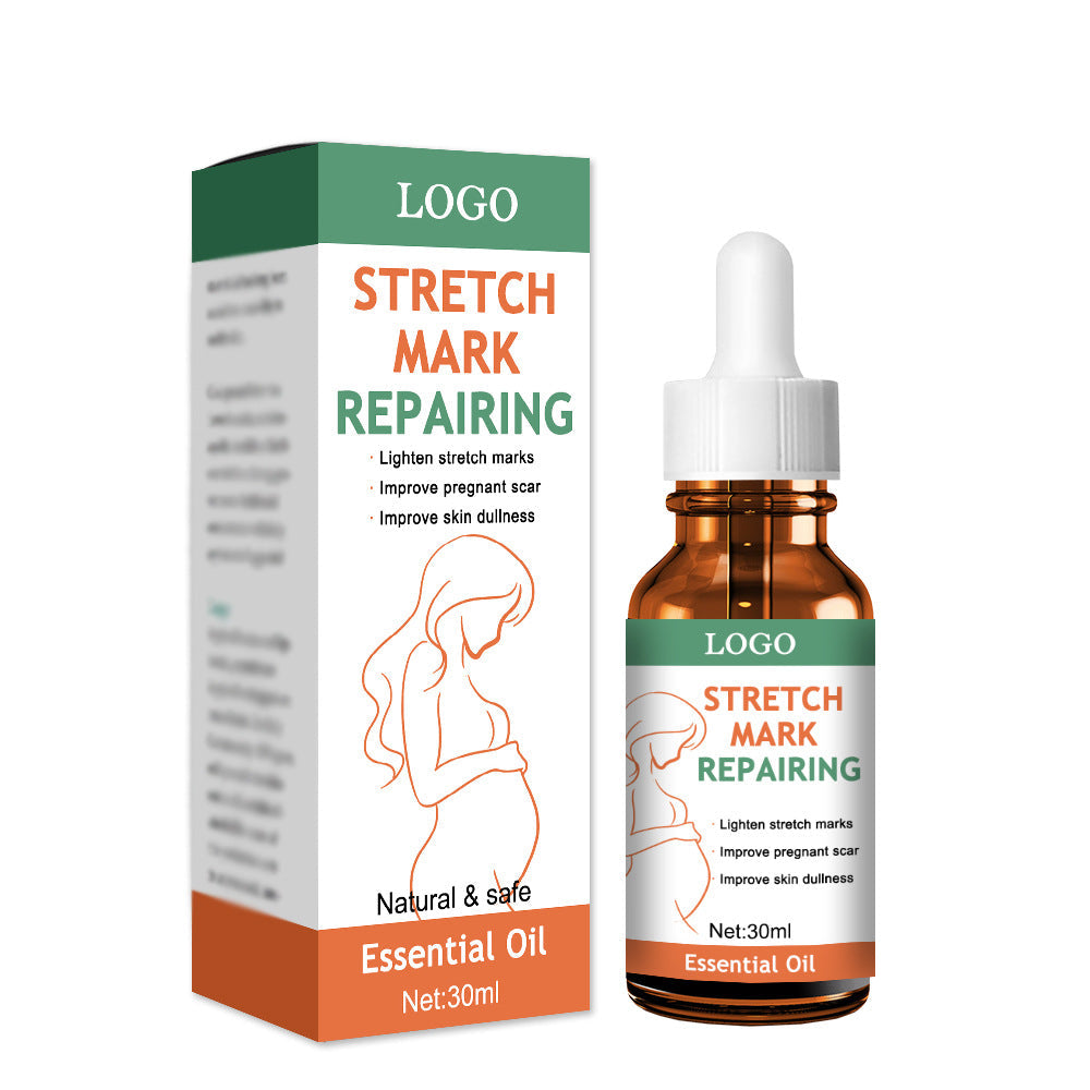 Stretch Mark Body Oil for Pregnancy Skin Moisture