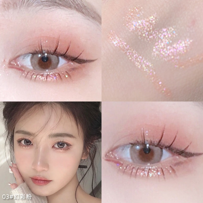 Glitter Eyeliner Pencil for Instant Eye Highlights