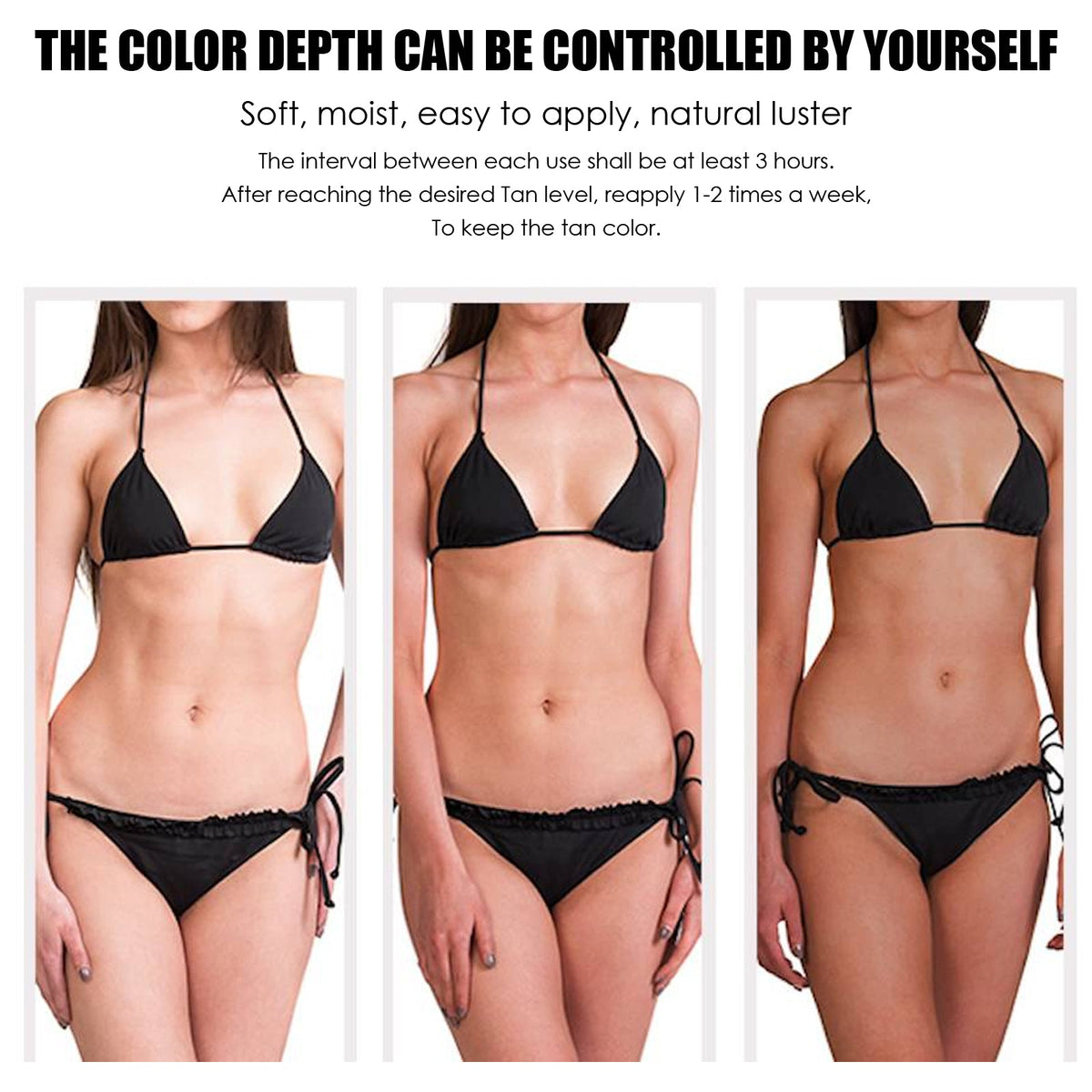 Self-Tanning Mousse for a Buildable, Natural-Looking Tan