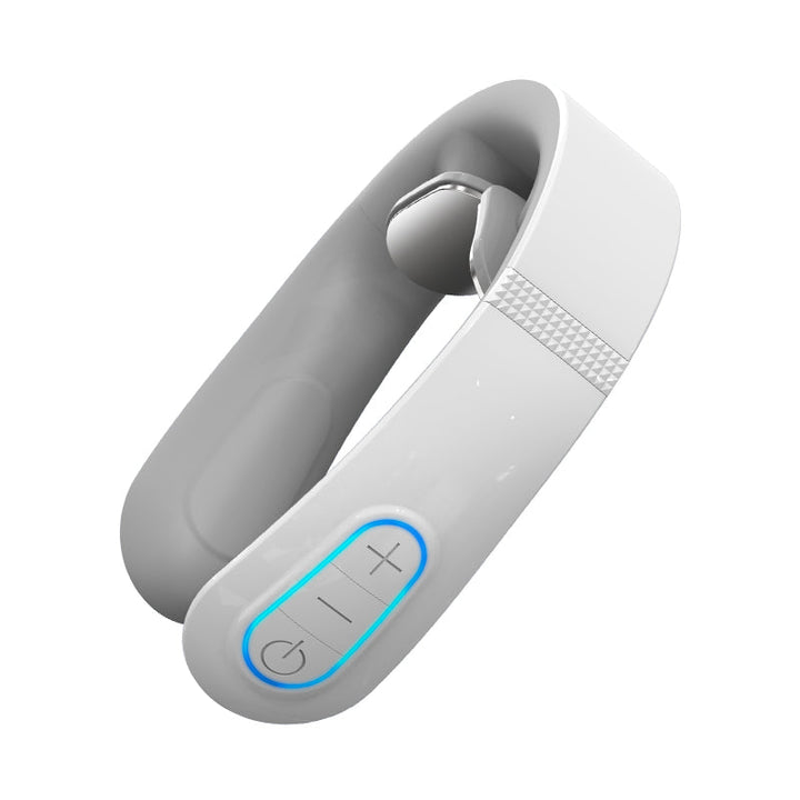 Cervical Spine Massager — Wearable Heat & Vibration Neck