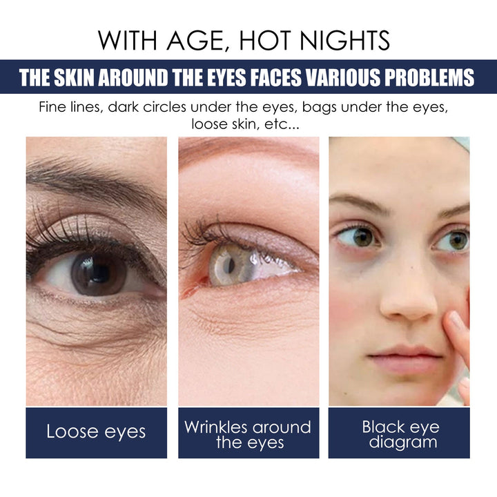 Eye Serum: Rapid Reduction of Bags & Wrinkles in Days