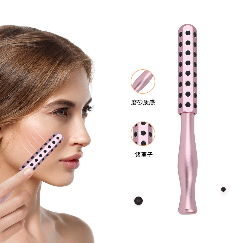 Facial Lifting Massager with 48 Germanium Grains — Tighten