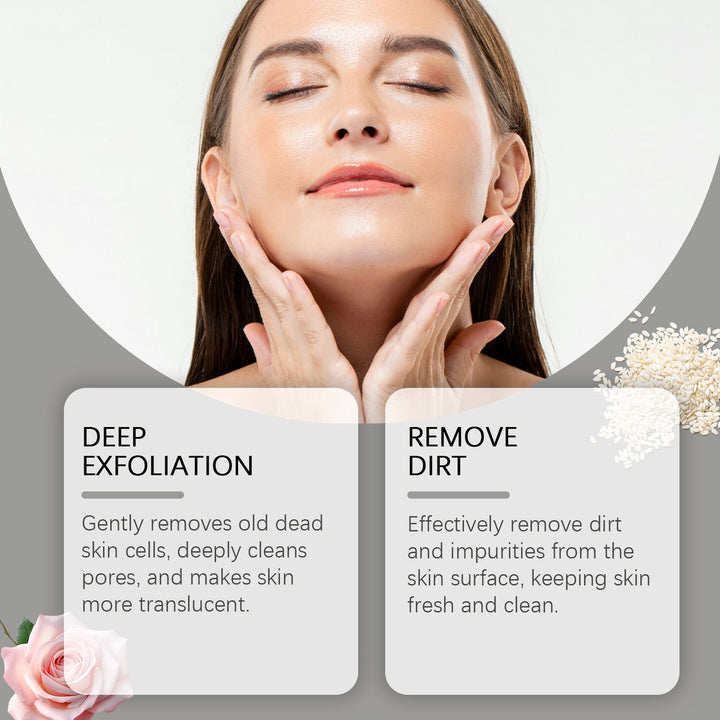 WoodSleep Facial Scrub for Blackheads & Clogged Pores
