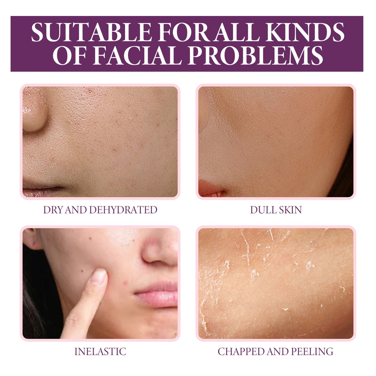 Peptide Serum for Wrinkles, Fine Lines & Puffiness
