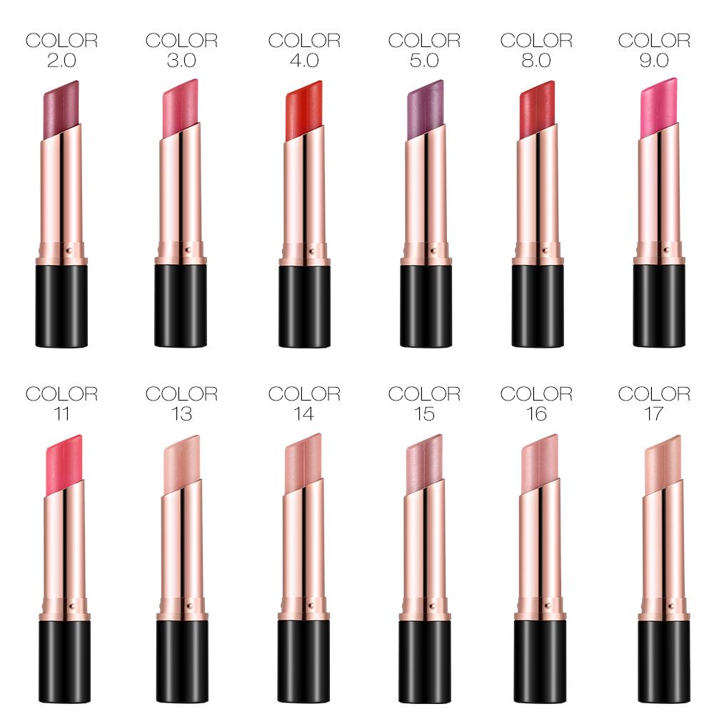 12-Color Velvet Matte Lipstick for Long-Lasting Wear