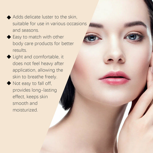 SPF 50 Gold Glow Oil - Sun Protection With Luminous Shine