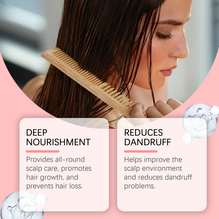 Repair Shampoo for Scalp Nourishment & Dandruff Care