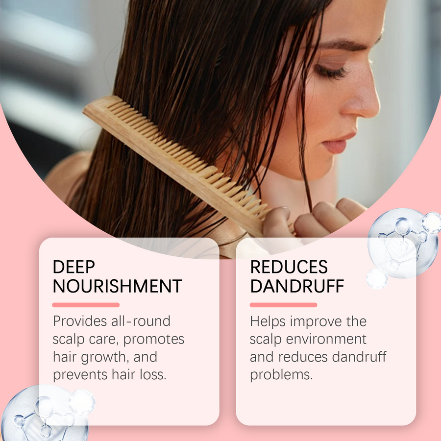 Repair Shampoo for Scalp Nourishment & Dandruff Care