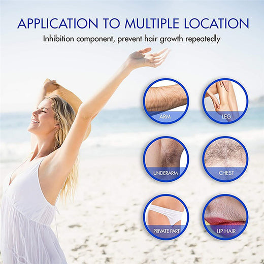 Underarm Hair Removal Spray for Men, 30-Day Smooth