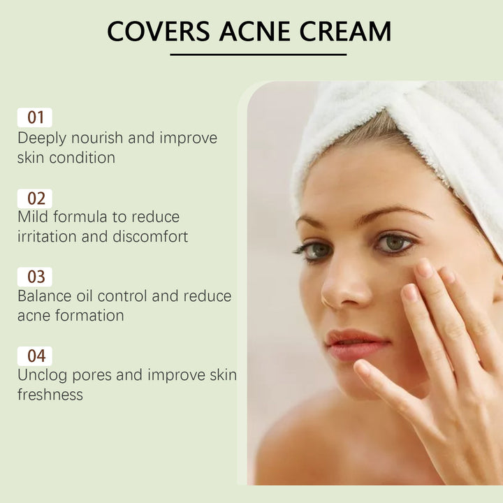 Salicylic Acid Acne Cream for Clearer, Balanced Skin