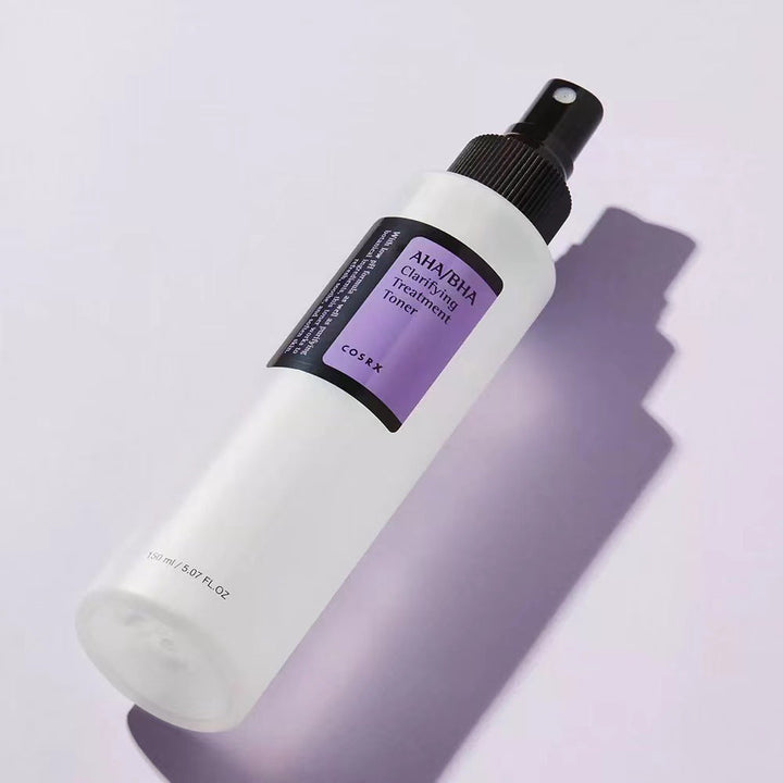 AHA/BHA Clarifying Facial Toner for Blackheads & Acne