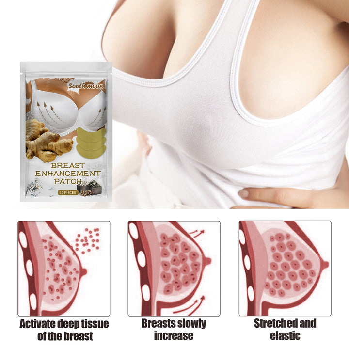 Gentle Breast Massage Care Patch