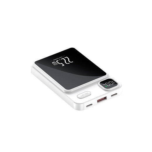 Magnetic Wireless Power Bank — 22.5W Fast Charging, Ultra-Slim