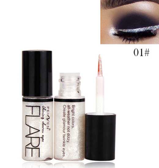 Glitter Eyeliner Set – 12 Shades for Sparkling Eyes