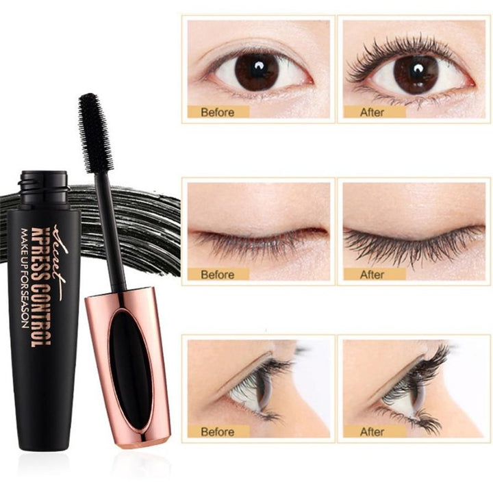 4D Fiber Mascara for Longer, Fuller-Looking Lashes